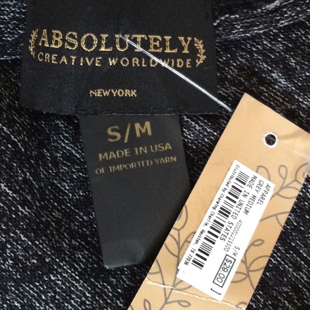 Absolutely Creative Open Cardigan - Picture 3 of 3